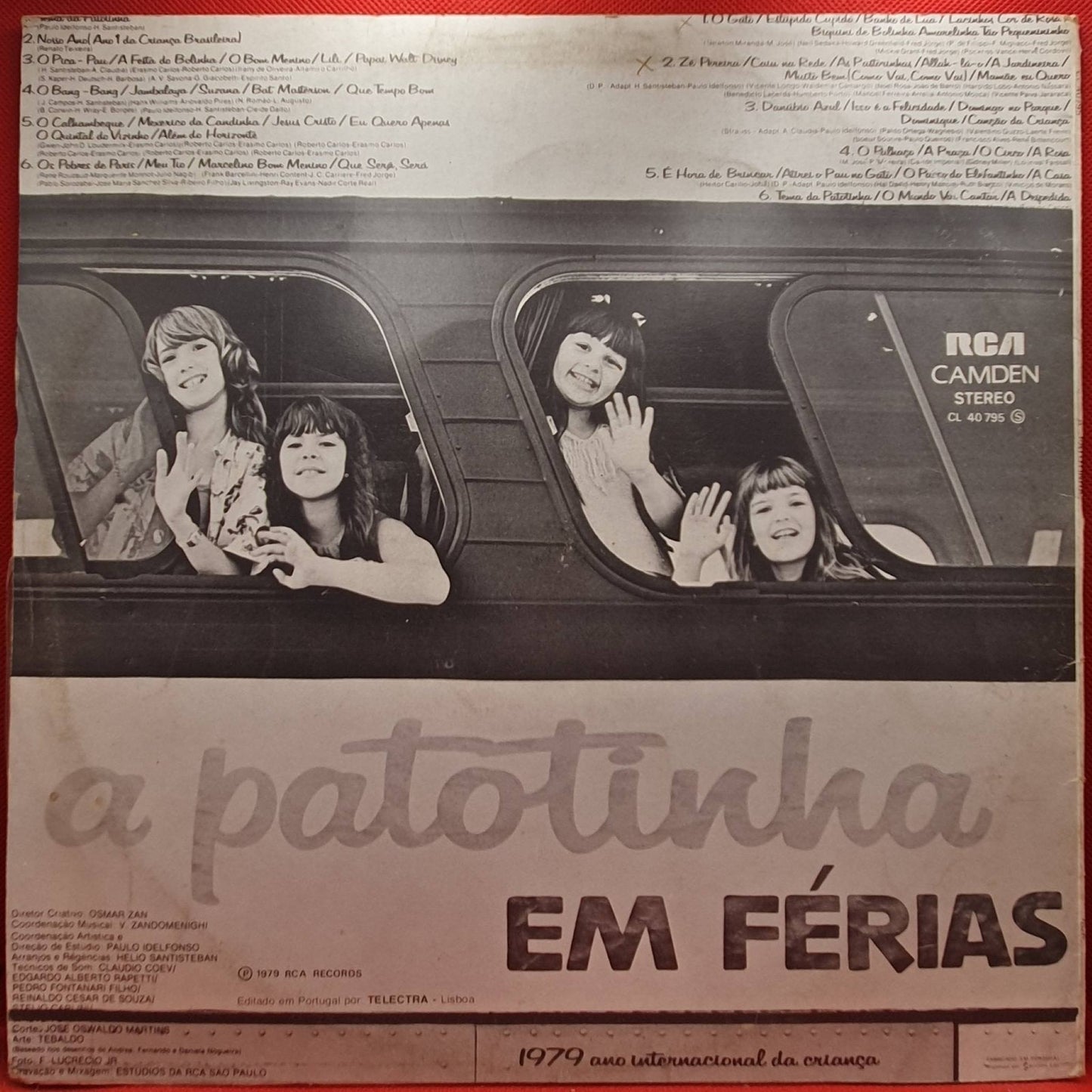 A Patotinha – A Patotinha Em Férias - Vinyl Store Online