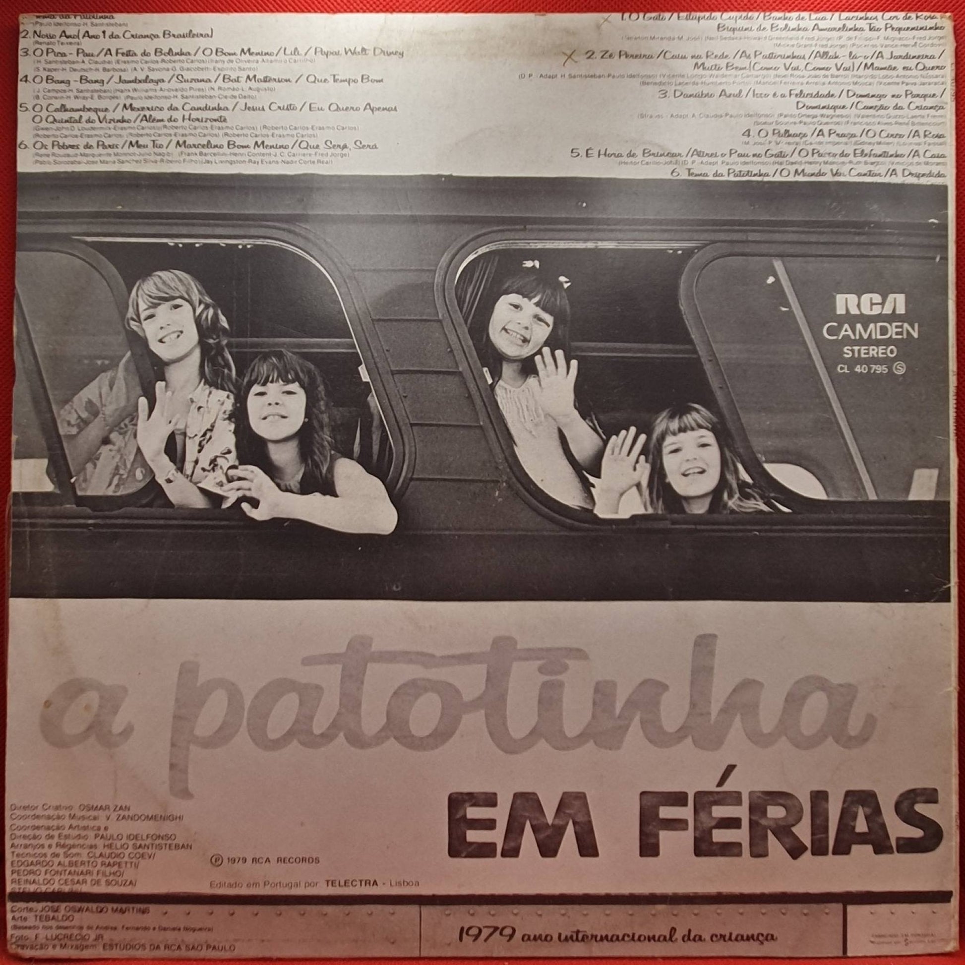 A Patotinha – A Patotinha Em Férias - Vinyl Store Online