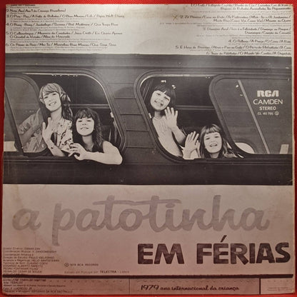 A Patotinha – A Patotinha Em Férias - Vinyl Store Online