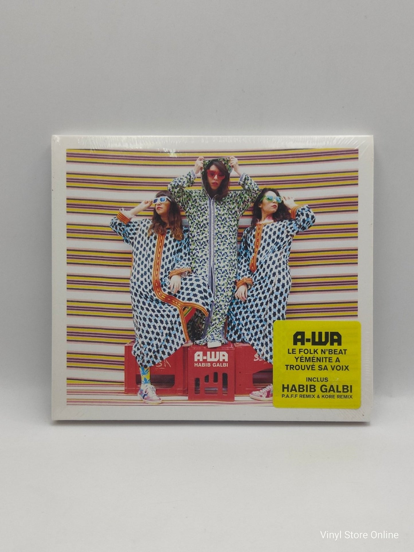 A - WA ‎– Habib Galbi - Vinyl Store Online
