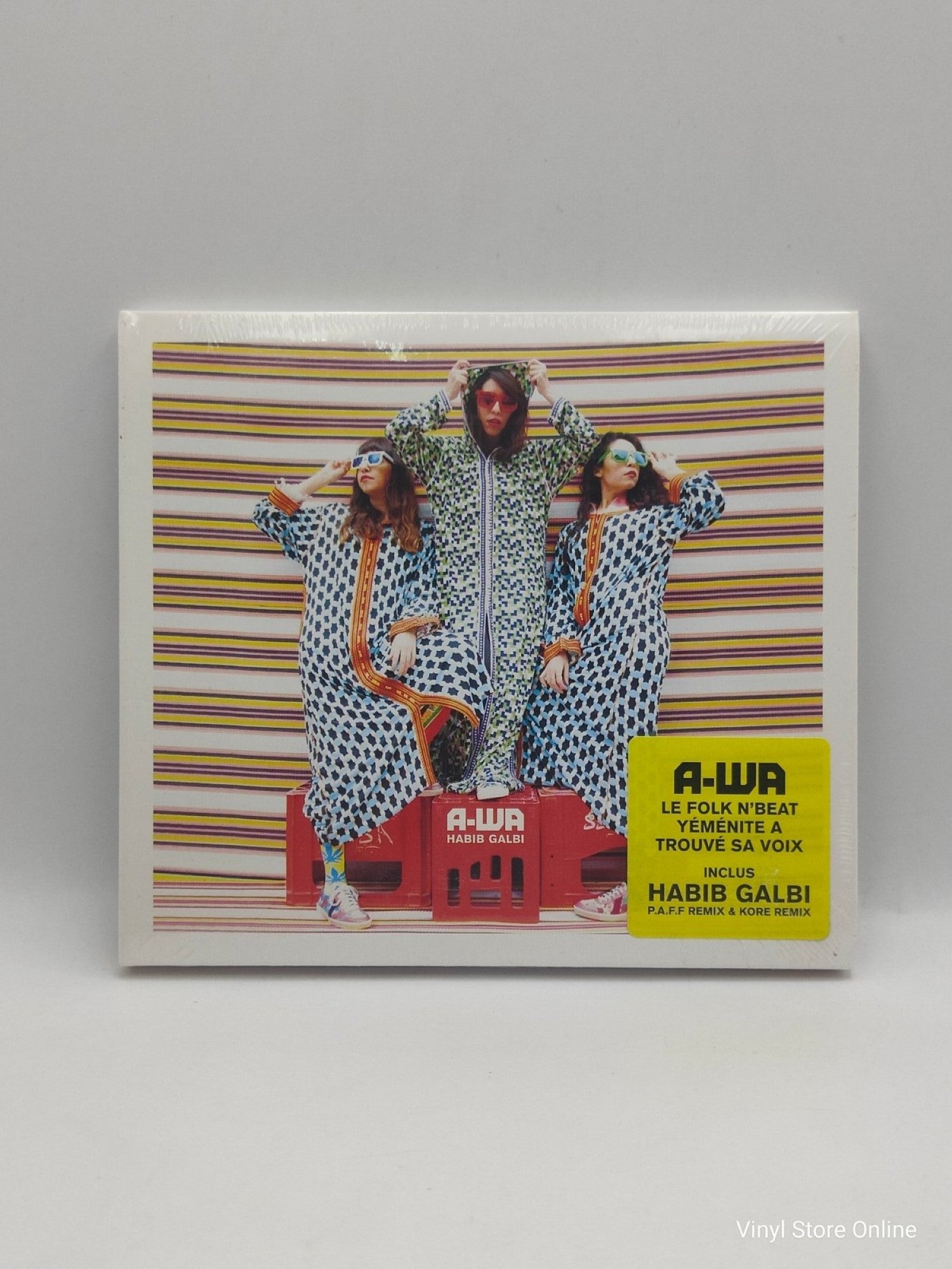 A - WA ‎– Habib Galbi - Vinyl Store Online