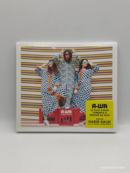 A - WA ‎– Habib Galbi - Vinyl Store Online
