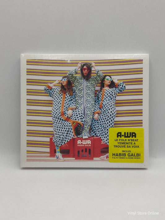 A - WA ‎– Habib Galbi - Vinyl Store Online