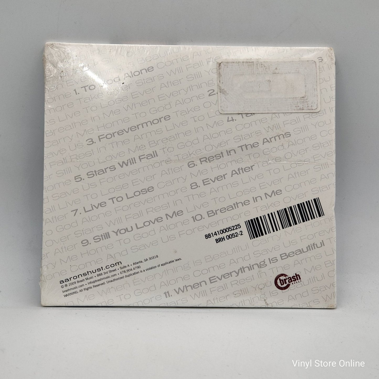 Aaron Shust ‎– Take Over - Vinyl Store Online