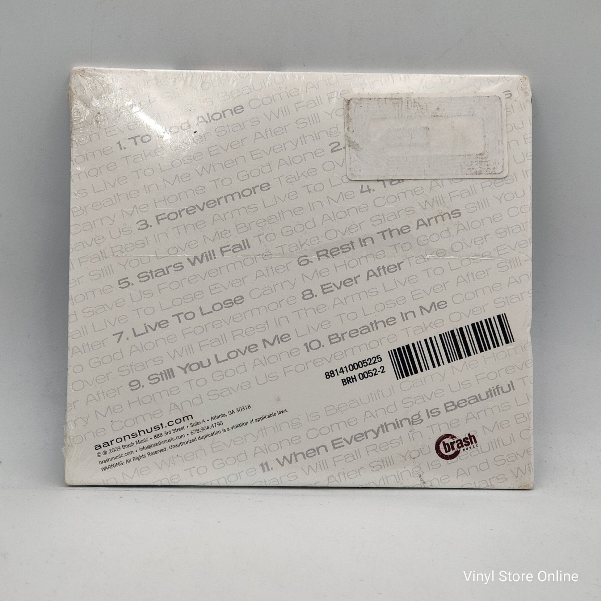 Aaron Shust ‎– Take Over - Vinyl Store Online