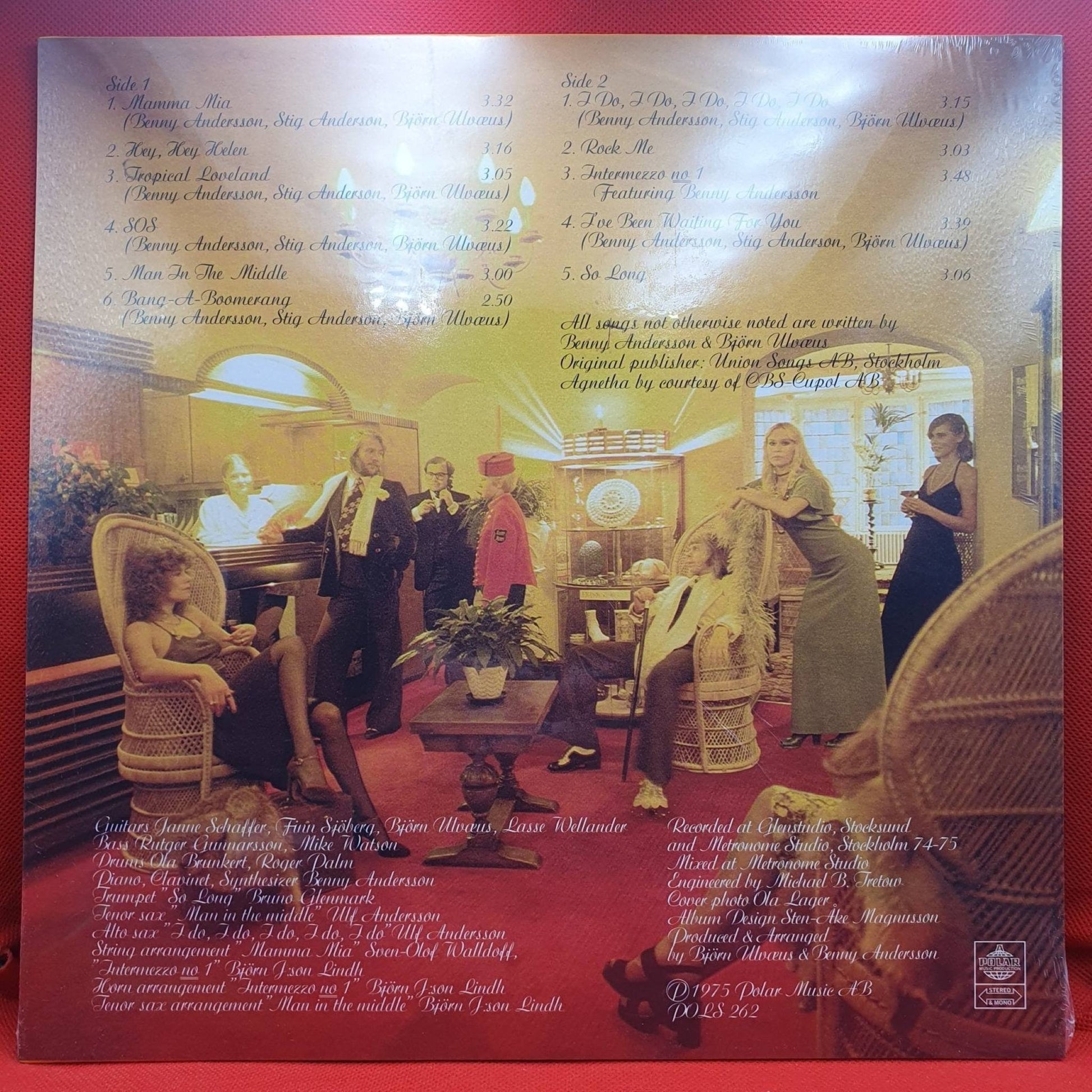 ABBA ‎– ABBA - Vinyl Store Online