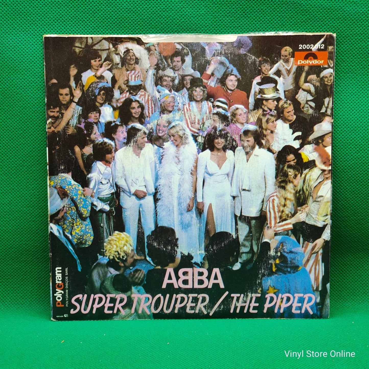 ABBA ‎– Super Trouper / The Piper - Vinyl Store Online