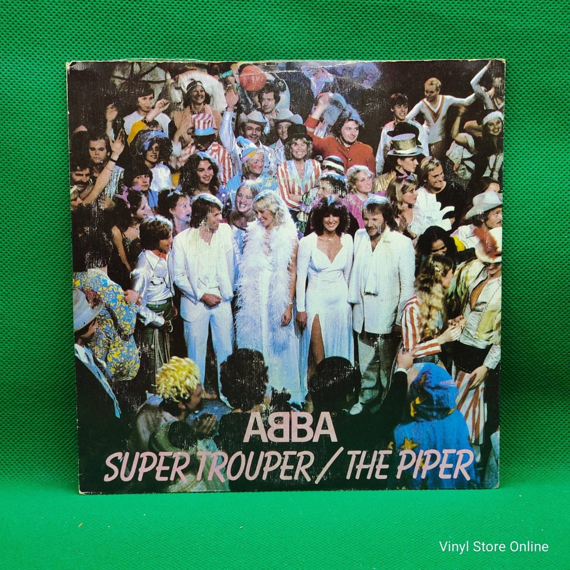 ABBA ‎– Super Trouper / The Piper - Vinyl Store Online