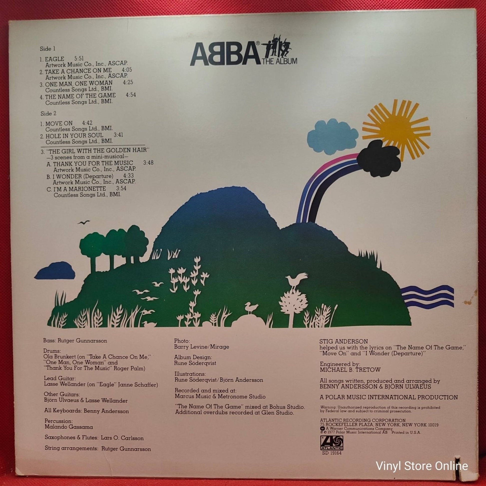ABBA ‎– The Album - Vinyl Store Online