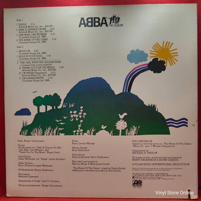 ABBA ‎– The Album - Vinyl Store Online