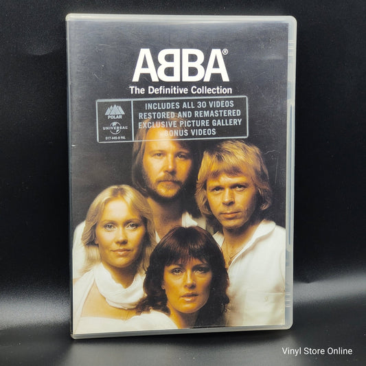 ABBA ‎– The Definitive Collection - Vinyl Store Online