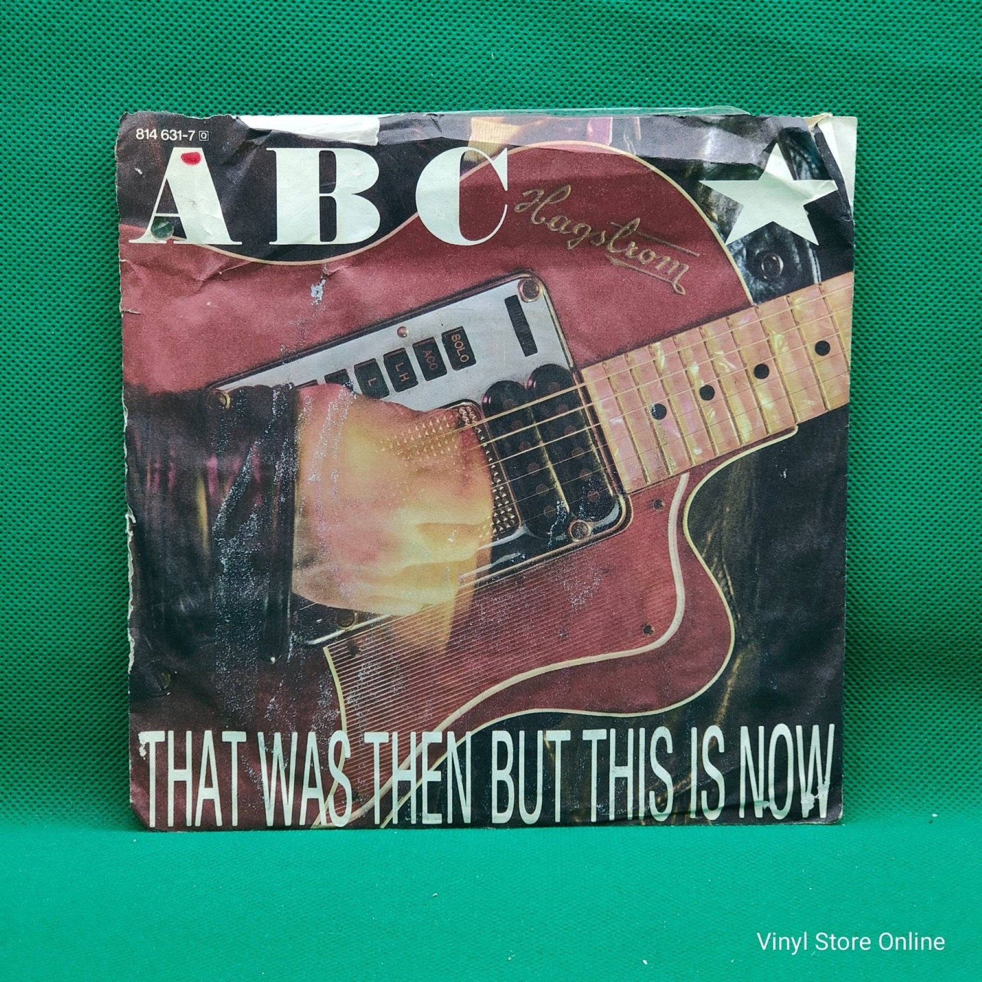 ABC ‎– That Was Then But This Is Now - Vinyl Store Online