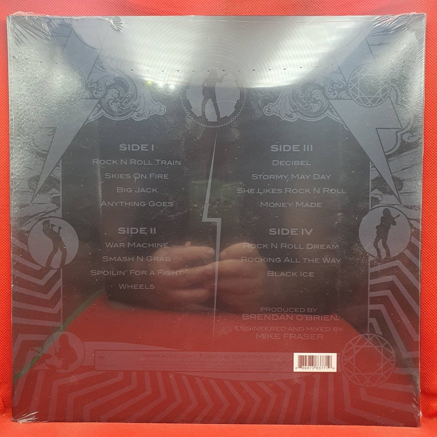 AC/DC ‎– Black Ice - Vinyl Store Online