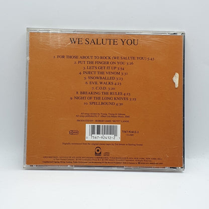 AC/DC ‎– For Those About To Rock We Salute You - Vinyl Store Online