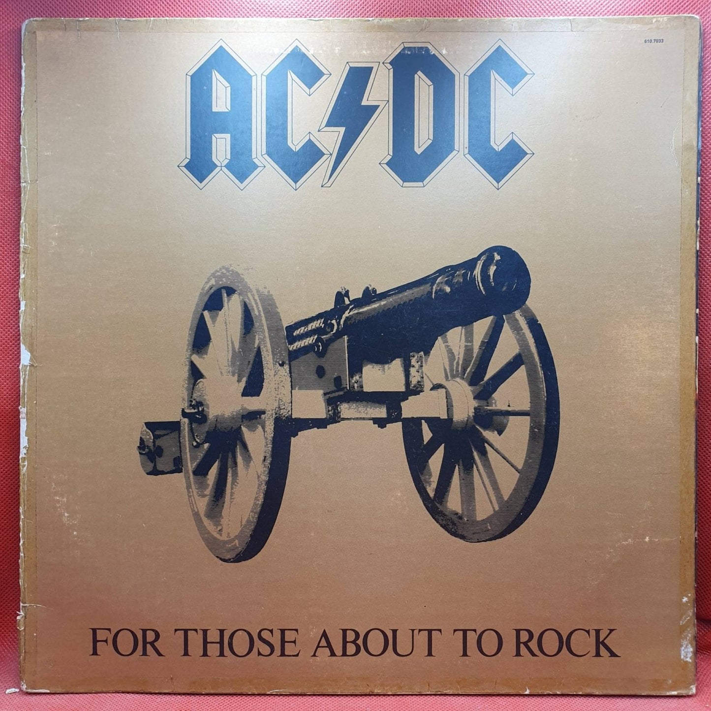AC/DC ‎– For Those About To Rock We Salute You - Vinyl Store Online