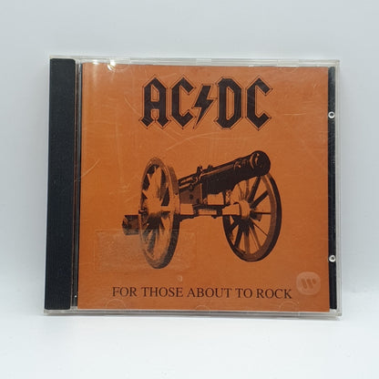 AC/DC ‎– For Those About To Rock We Salute You - Vinyl Store Online