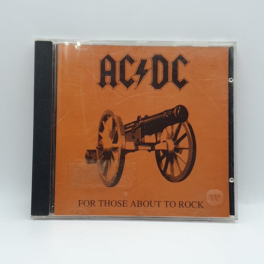 AC/DC ‎– For Those About To Rock We Salute You - Vinyl Store Online