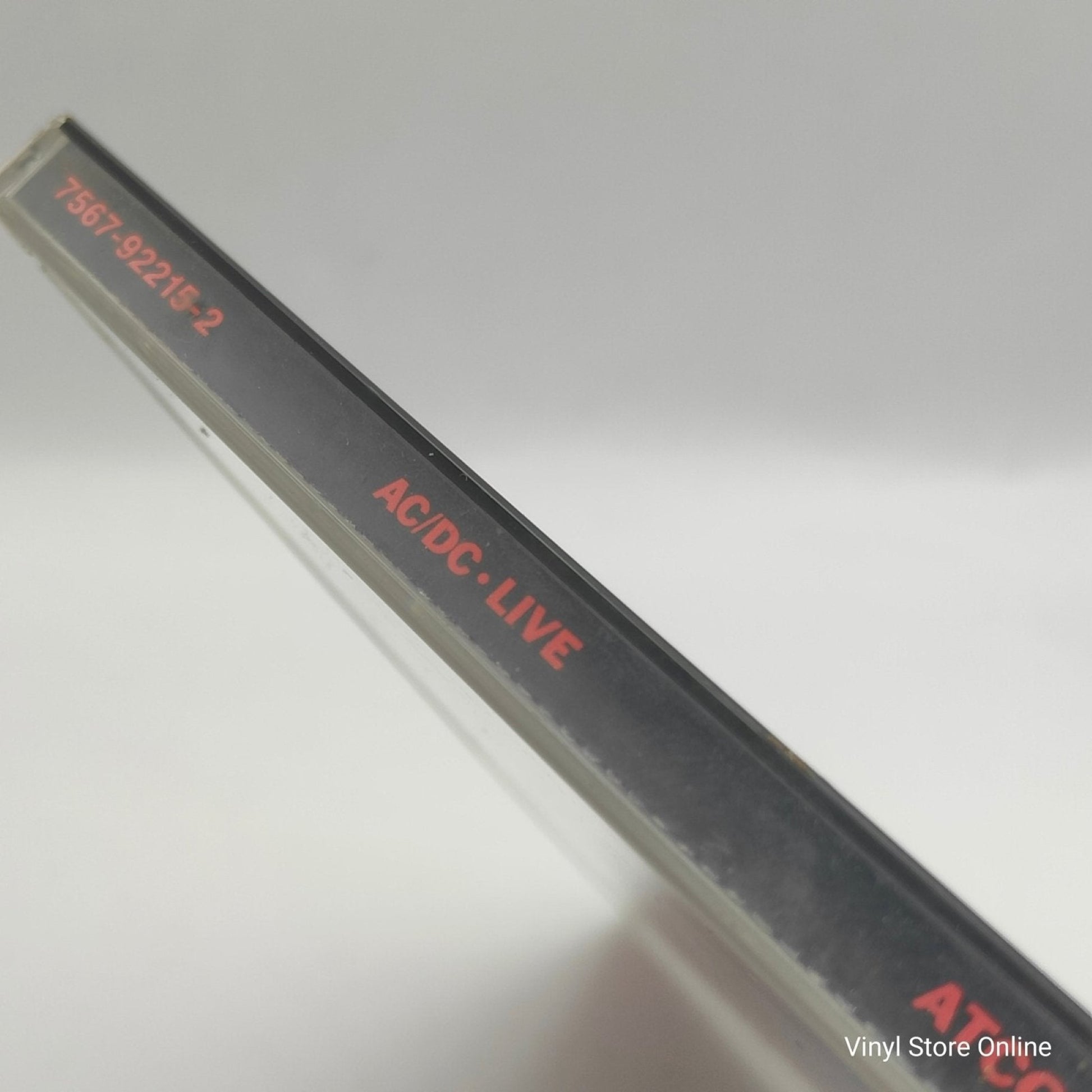 AC/DC ‎– Live - Vinyl Store Online