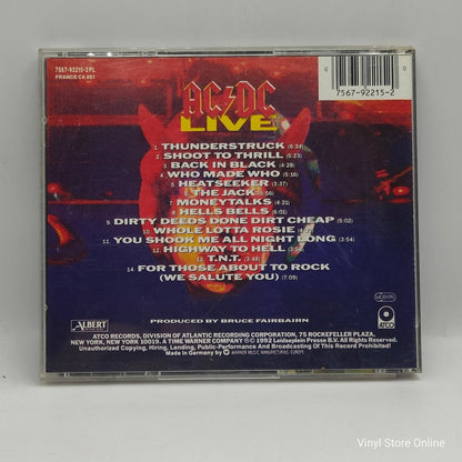 AC/DC ‎– Live - Vinyl Store Online