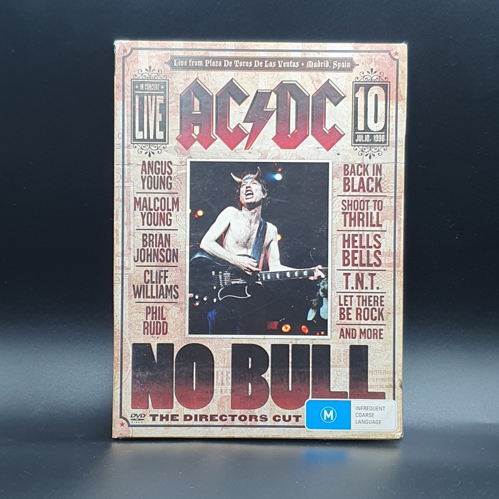 AC/DC ‎– No Bull (The Directors Cut) - Vinyl Store Online