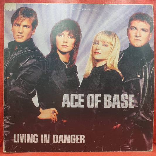 Ace Of Base ‎– Living In Danger - Vinyl Store Online