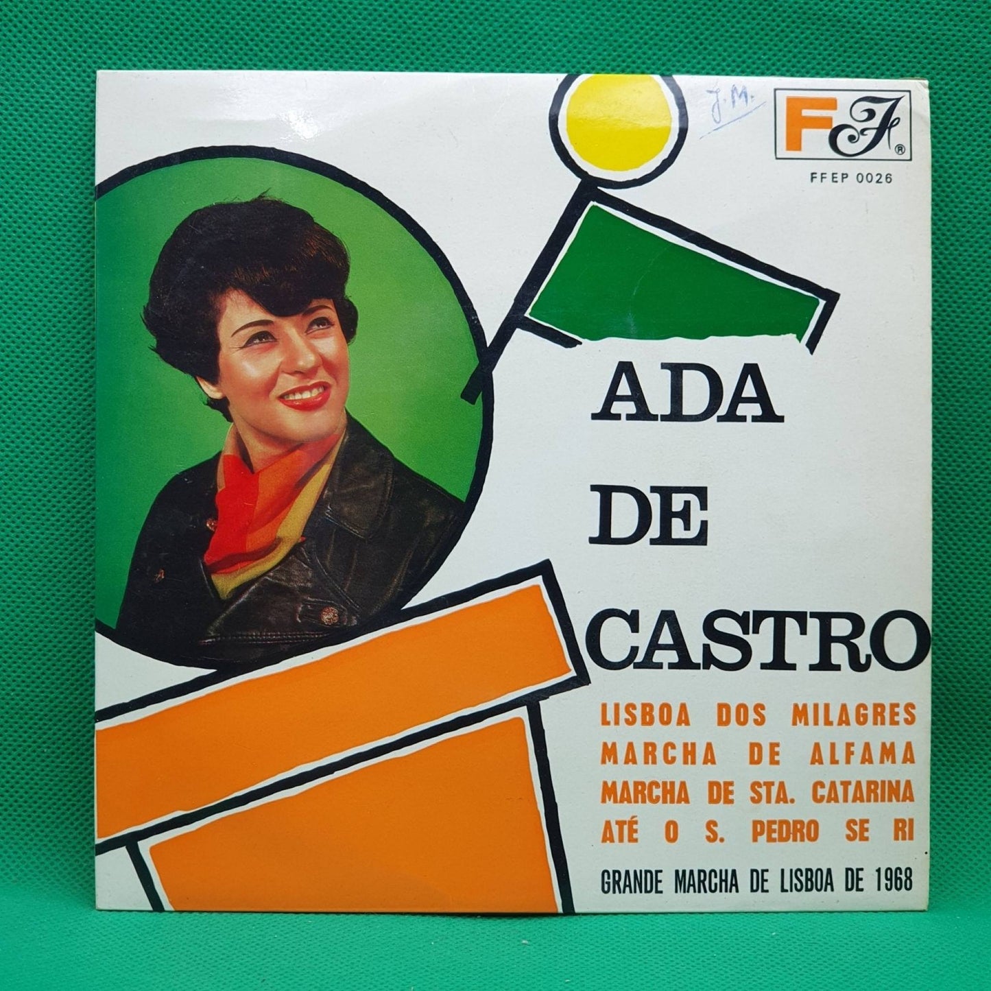 Ada De Castro ‎– Grande Marcha de Lisboa de 1968 - Vinyl Store Online