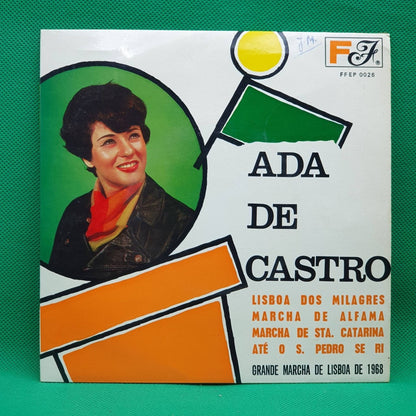 Ada De Castro ‎– Grande Marcha de Lisboa de 1968 - Vinyl Store Online
