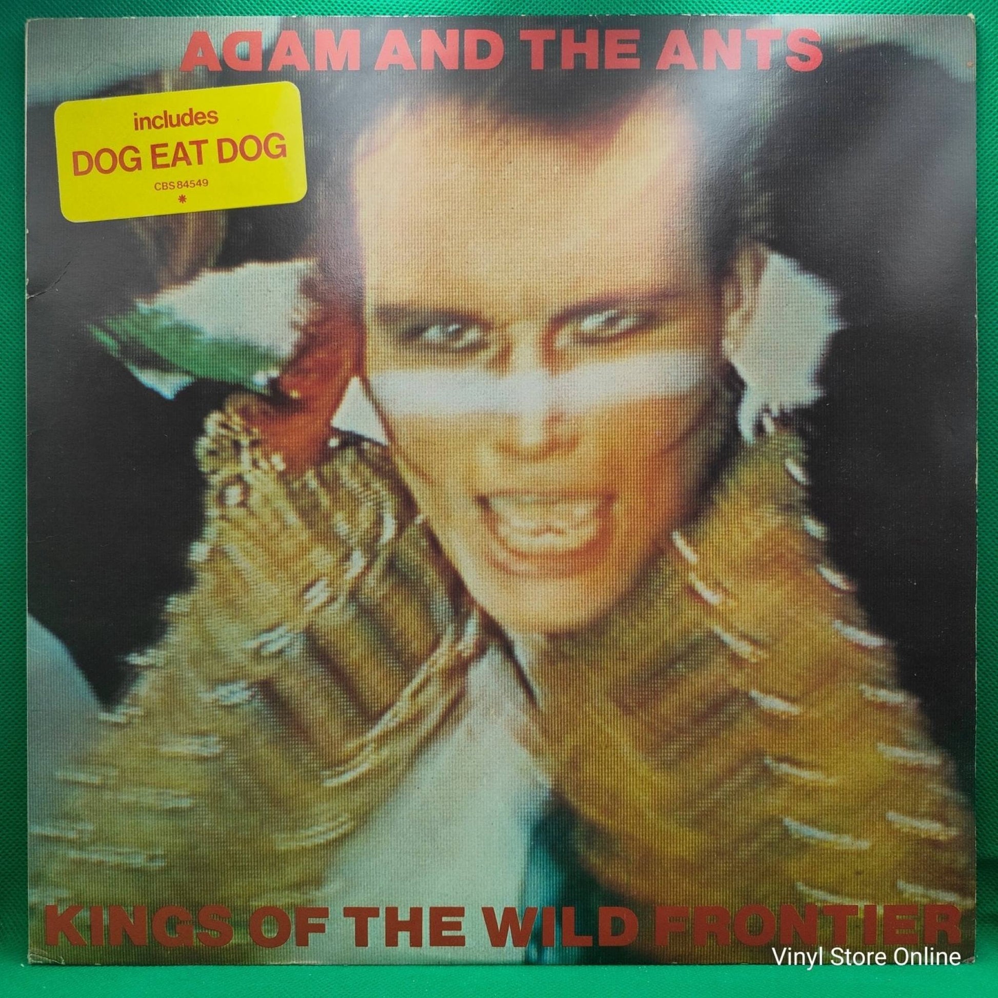 Adam And The Ants ‎– Kings Of The Wild Frontier - Vinyl Store Online