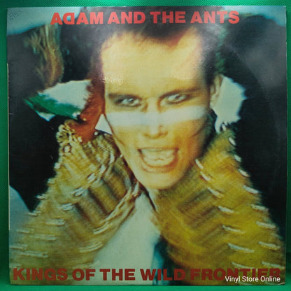 Adam And The Ants ‎– Kings Of The Wild Frontier - Vinyl Store Online
