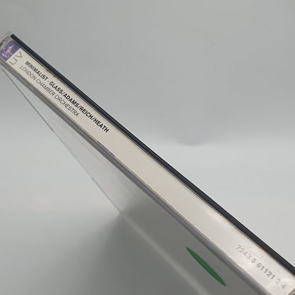 Adams, Glass, Reich, Heath, London Chamber Orchestra ‎– Minimalist - Vinyl Store Online