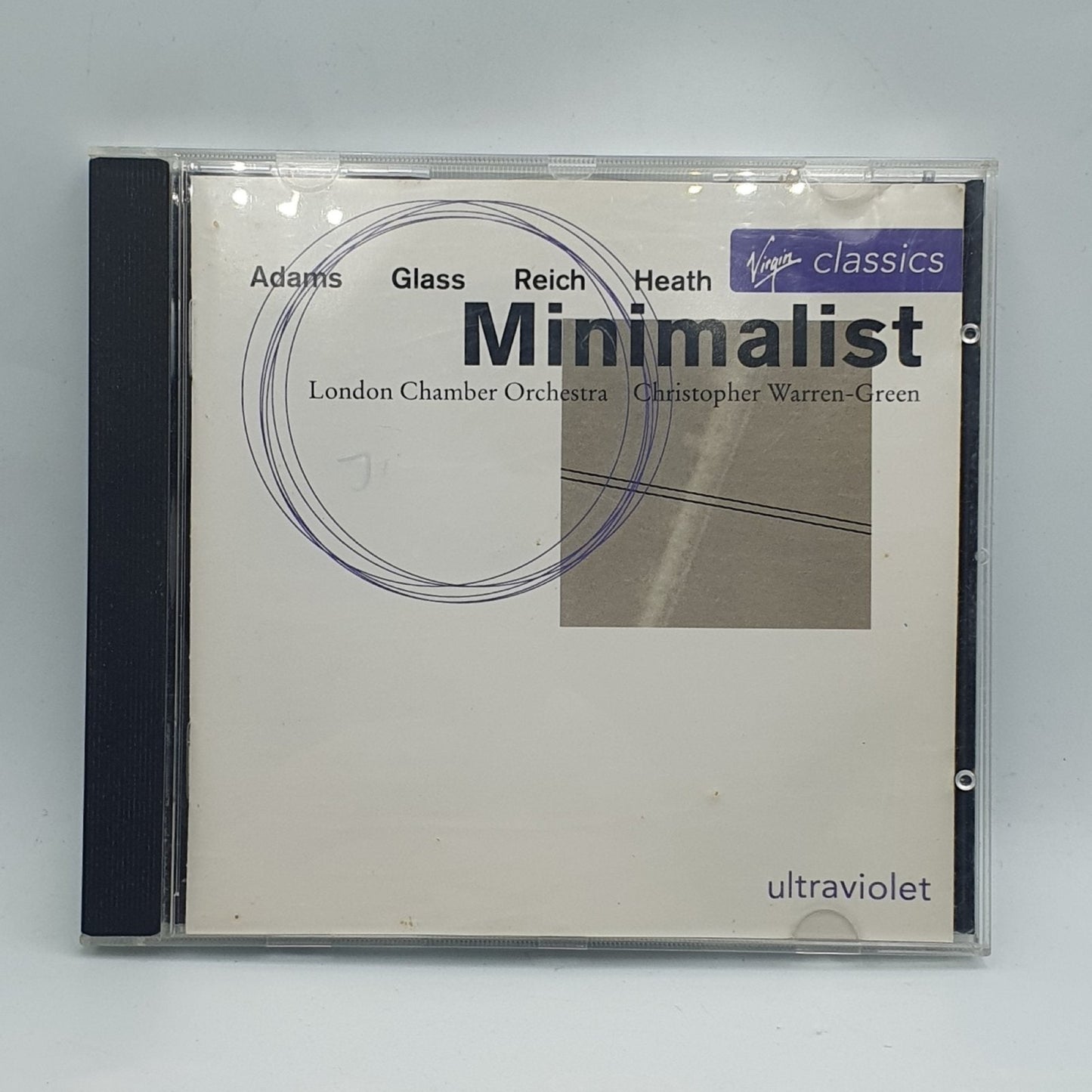 Adams, Glass, Reich, Heath, London Chamber Orchestra ‎– Minimalist - Vinyl Store Online