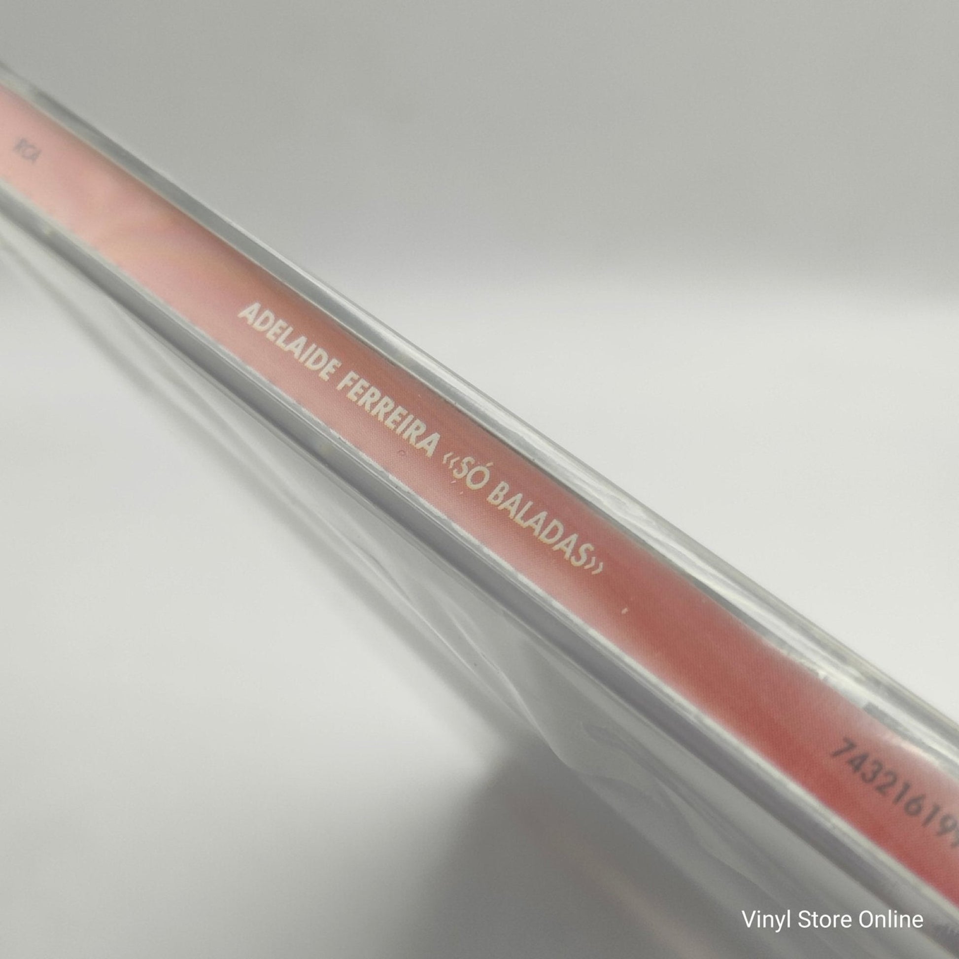 Adelaide Ferreira ‎– Só Baladas - Vinyl Store Online