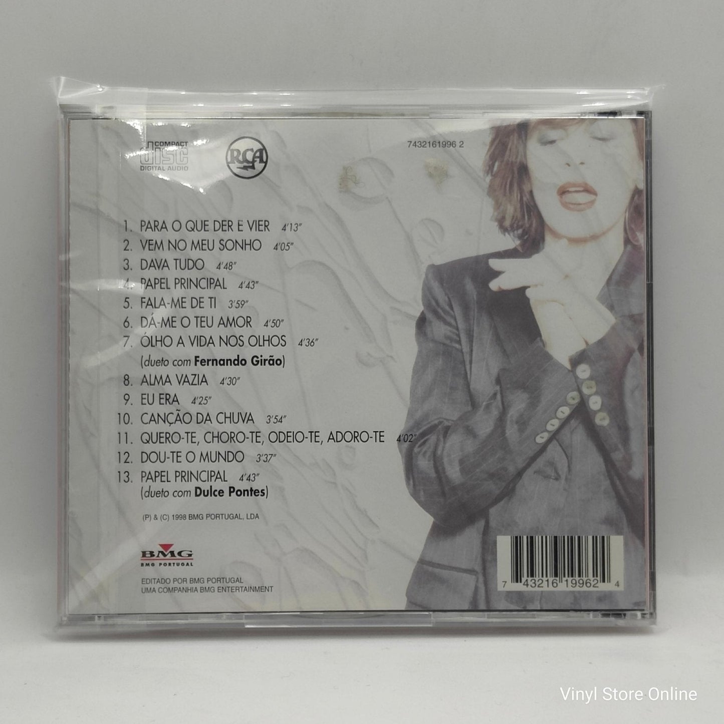 Adelaide Ferreira ‎– Só Baladas - Vinyl Store Online