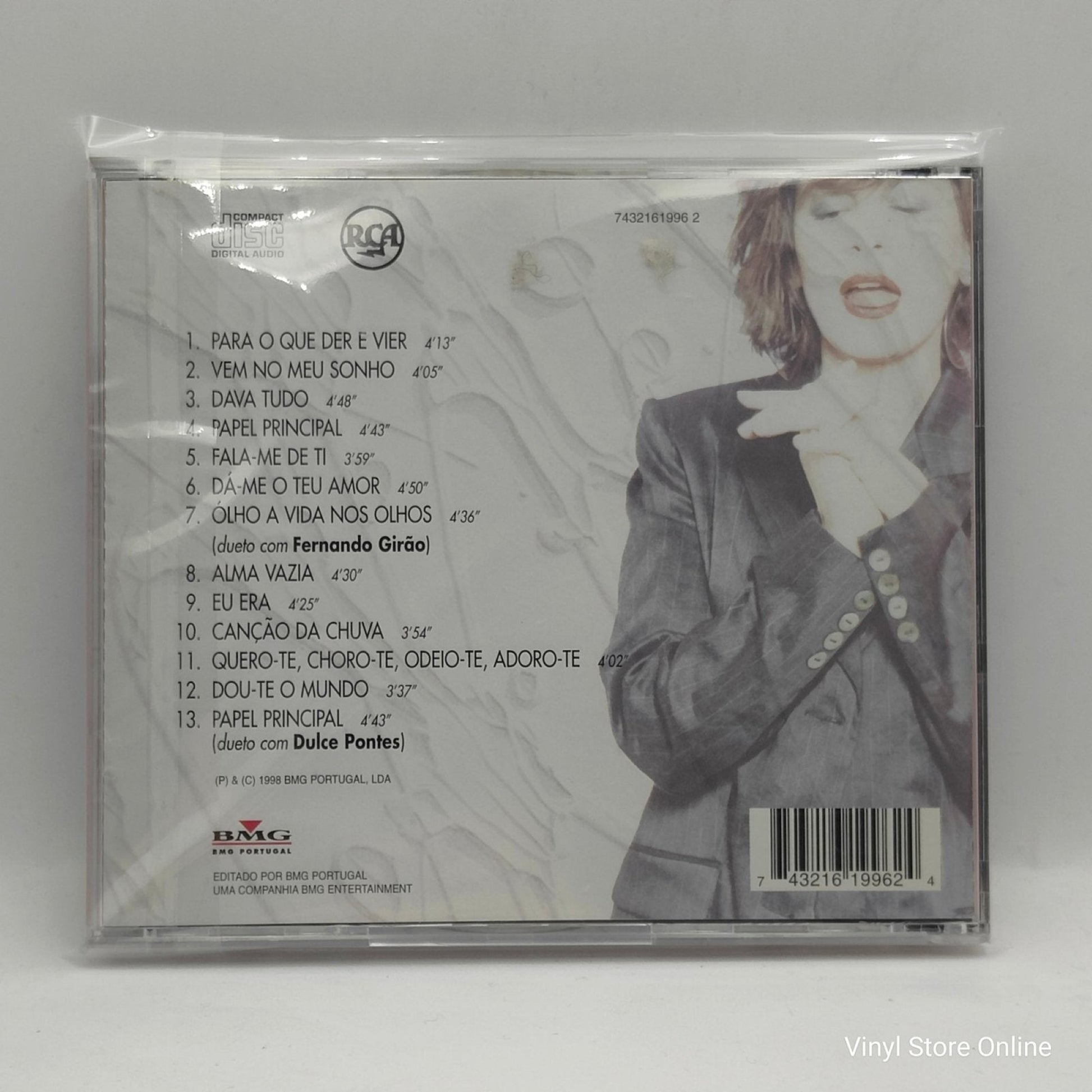 Adelaide Ferreira ‎– Só Baladas - Vinyl Store Online