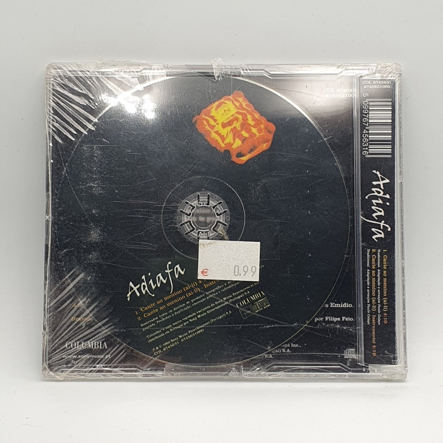 Adiafa ‎– Cante Ao Menino - Vinyl Store Online