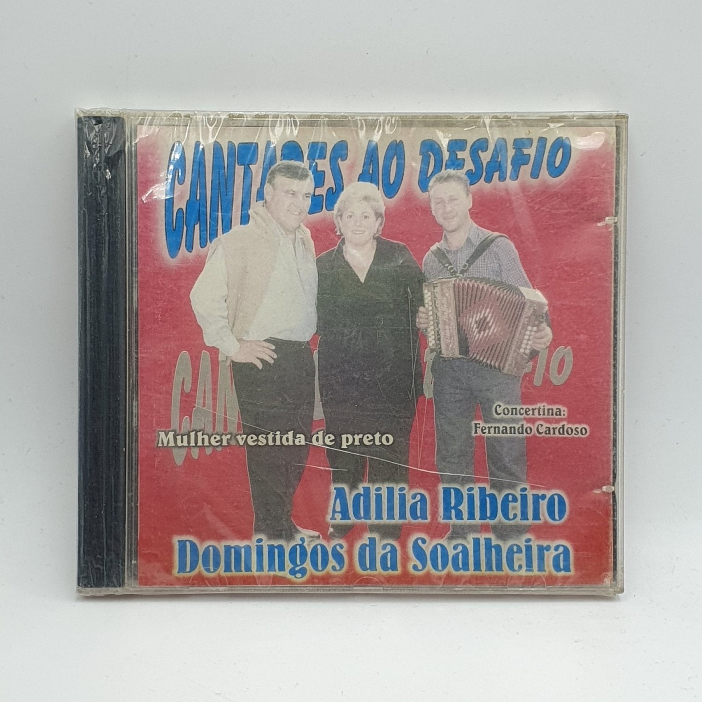 Adilia Ribeiro, Domingos Da Soalheira - Cantares ao Desafio - Vinyl Store Online