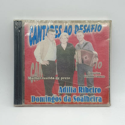 Adilia Ribeiro, Domingos Da Soalheira - Cantares ao Desafio - Vinyl Store Online
