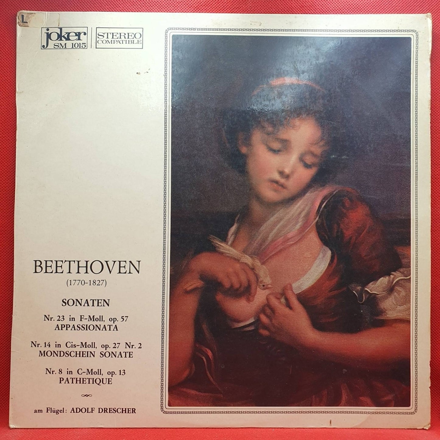 Adolf Drescher plays Beethoven ‎– Sonaten - Vinyl Store Online