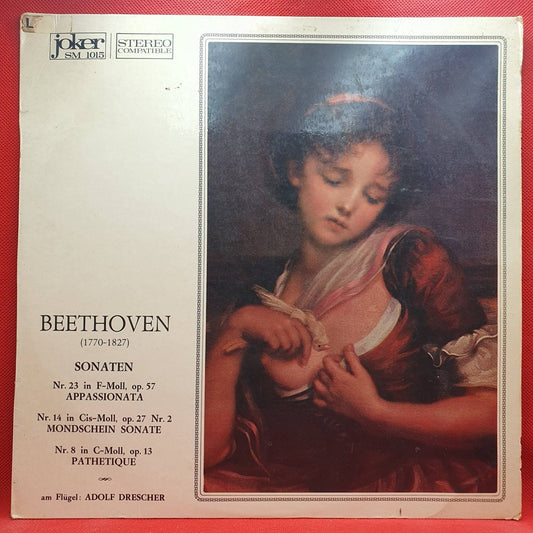 Adolf Drescher plays Beethoven ‎– Sonaten - Vinyl Store Online