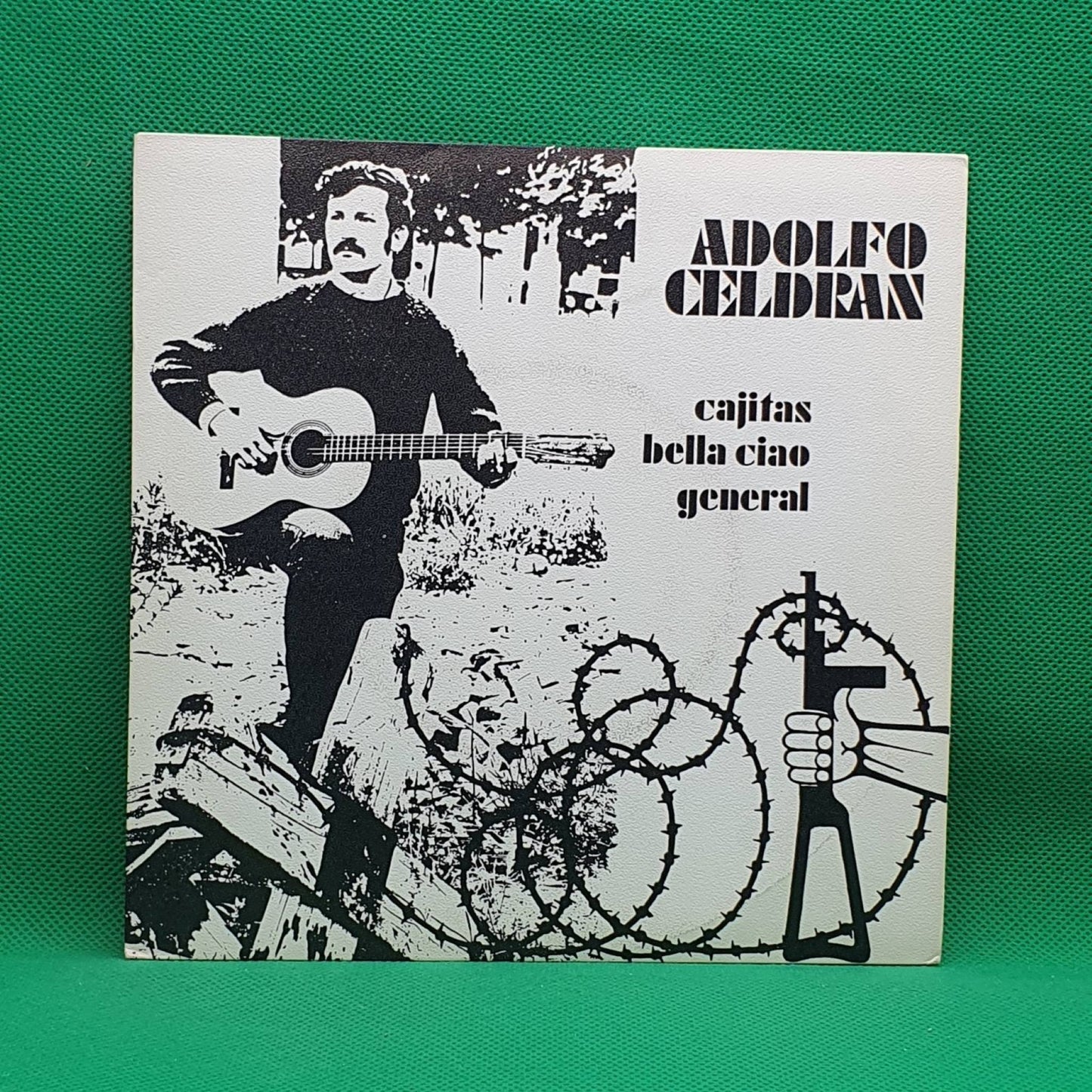 Adolfo Celdrán ‎– Cajitas (Little Boxes) - Vinyl Store Online