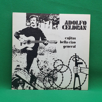 Adolfo Celdrán ‎– Cajitas (Little Boxes) - Vinyl Store Online