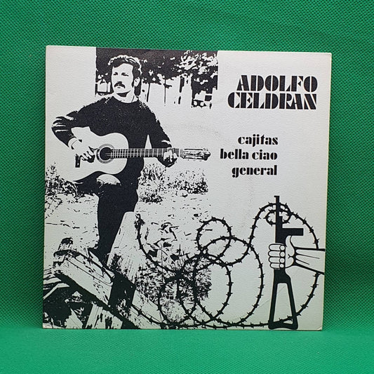 Adolfo Celdrán ‎– Cajitas (Little Boxes) - Vinyl Store Online
