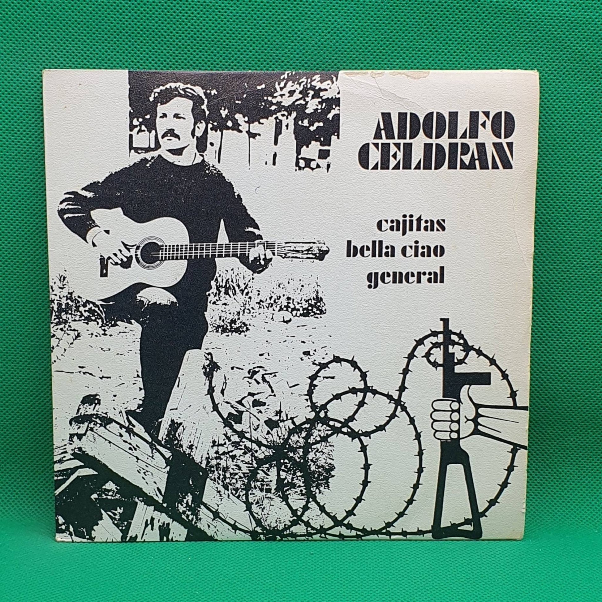 Adolfo Celdrán ‎– Cajitas (Little Boxes) - Vinyl Store Online