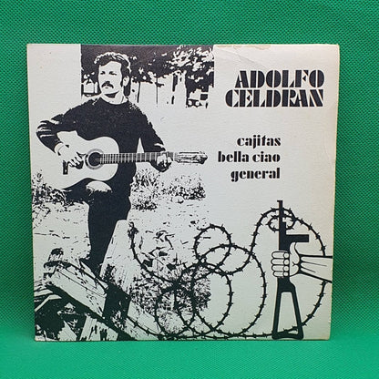 Adolfo Celdrán ‎– Cajitas (Little Boxes) - Vinyl Store Online