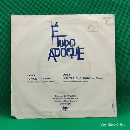 Ádóque ‎– É Tudo Àdóque - Vinyl Store Online