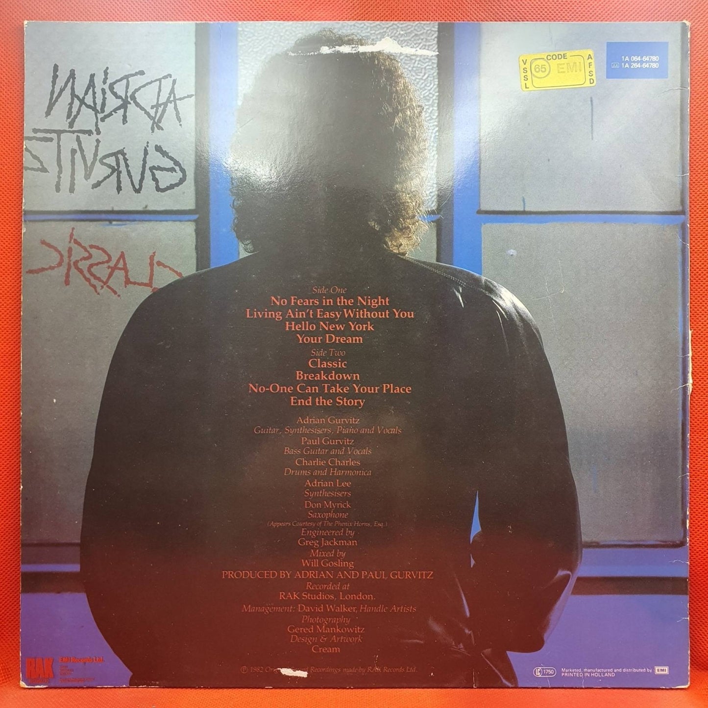 Adrian Gurvitz ‎– Classic - Vinyl Store Online