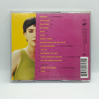 Adriana Calcanhotto ‎– Cantada - Vinyl Store Online