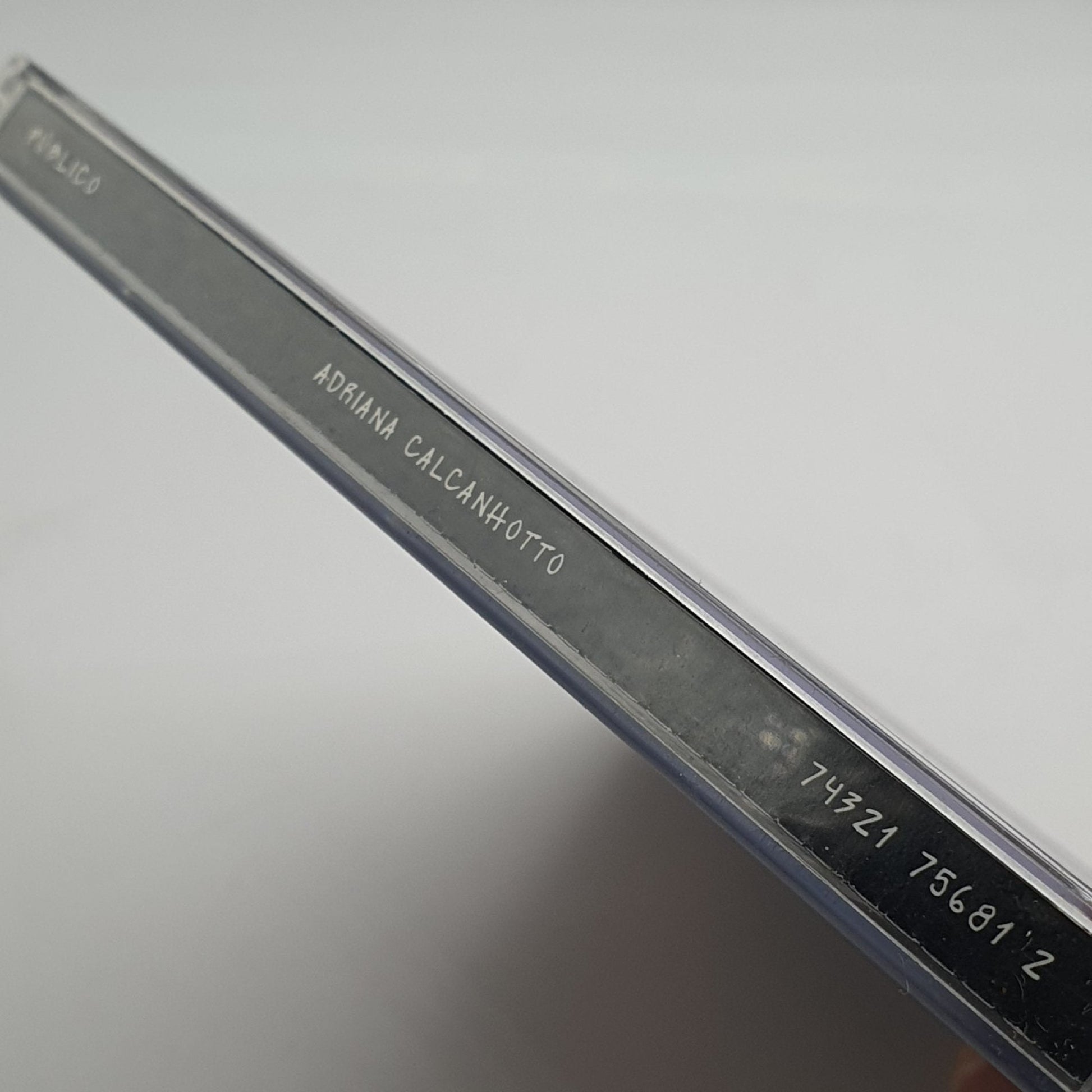 Adriana Calcanhotto ‎– Público - Vinyl Store Online