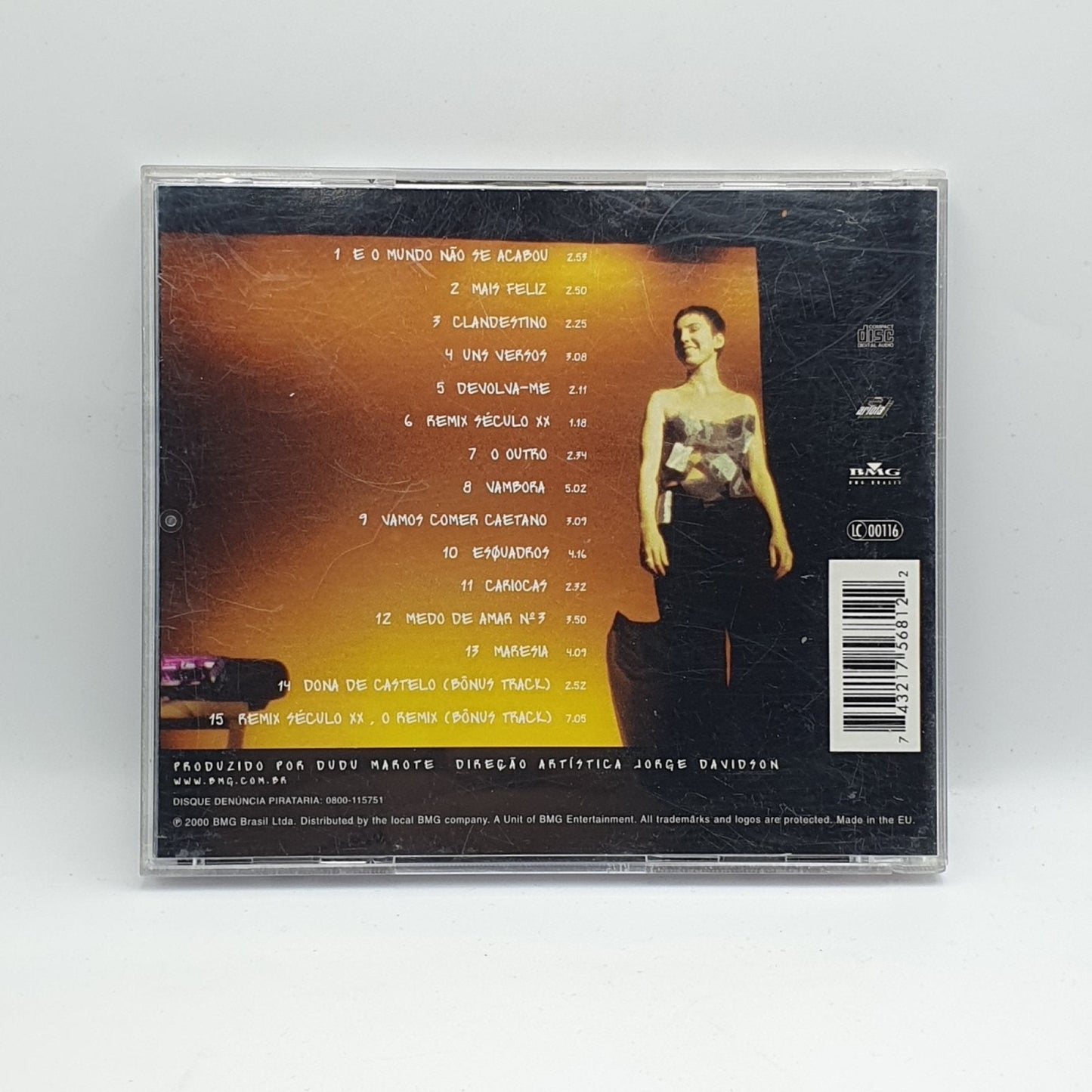 Adriana Calcanhotto ‎– Público - Vinyl Store Online