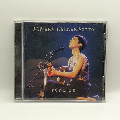 Adriana Calcanhotto ‎– Público - Vinyl Store Online